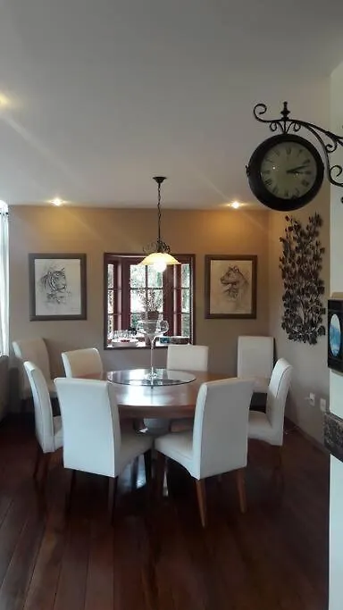 Casa E Vista Privilegiadas No Alto Do Capivari Campos do Jordão Villa